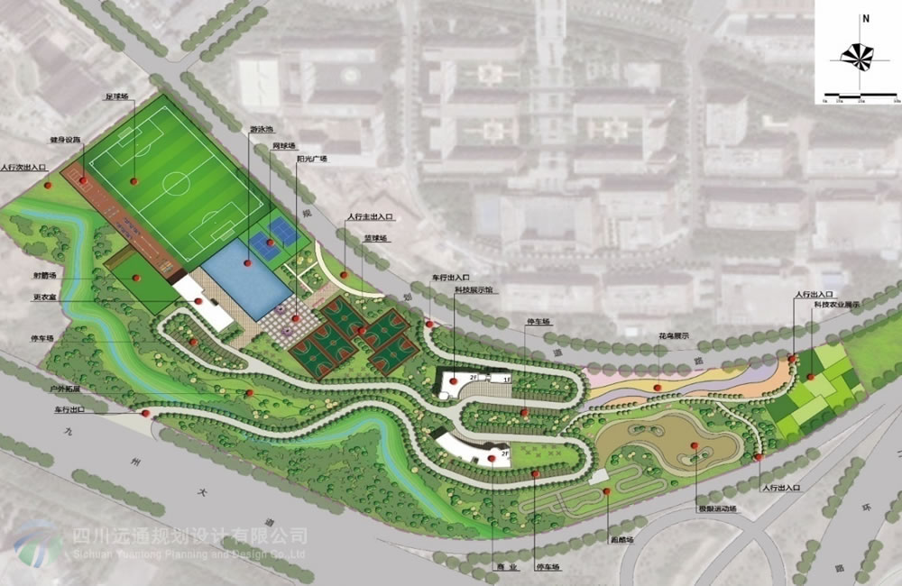 綿陽市教育園區(qū)研學(xué)主體公園概念性規(guī)劃