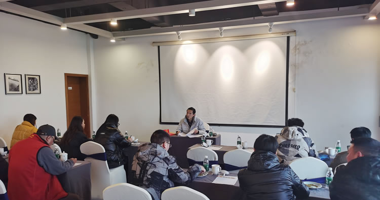 守正創新擔使命、踔厲奮發向未來！書寫新時代高質量發展新篇章——四川遠通規劃設計有限公司黨的二十大精神學習討論會