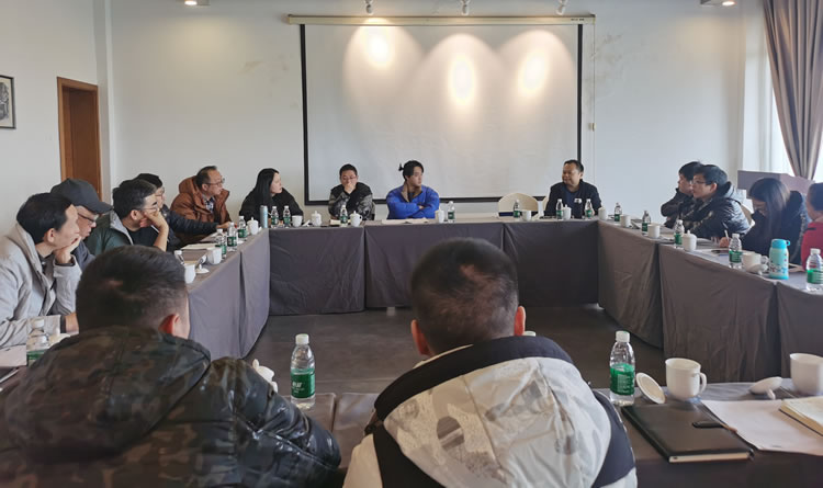 守正創新擔使命、踔厲奮發向未來！書寫新時代高質量發展新篇章——四川遠通規劃設計有限公司黨的二十大精神學習討論會